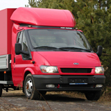 Ford Transit Déflecteur